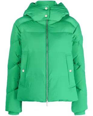 Woolrich 脱着式フード付きパデッドジャケット - サムネイル1