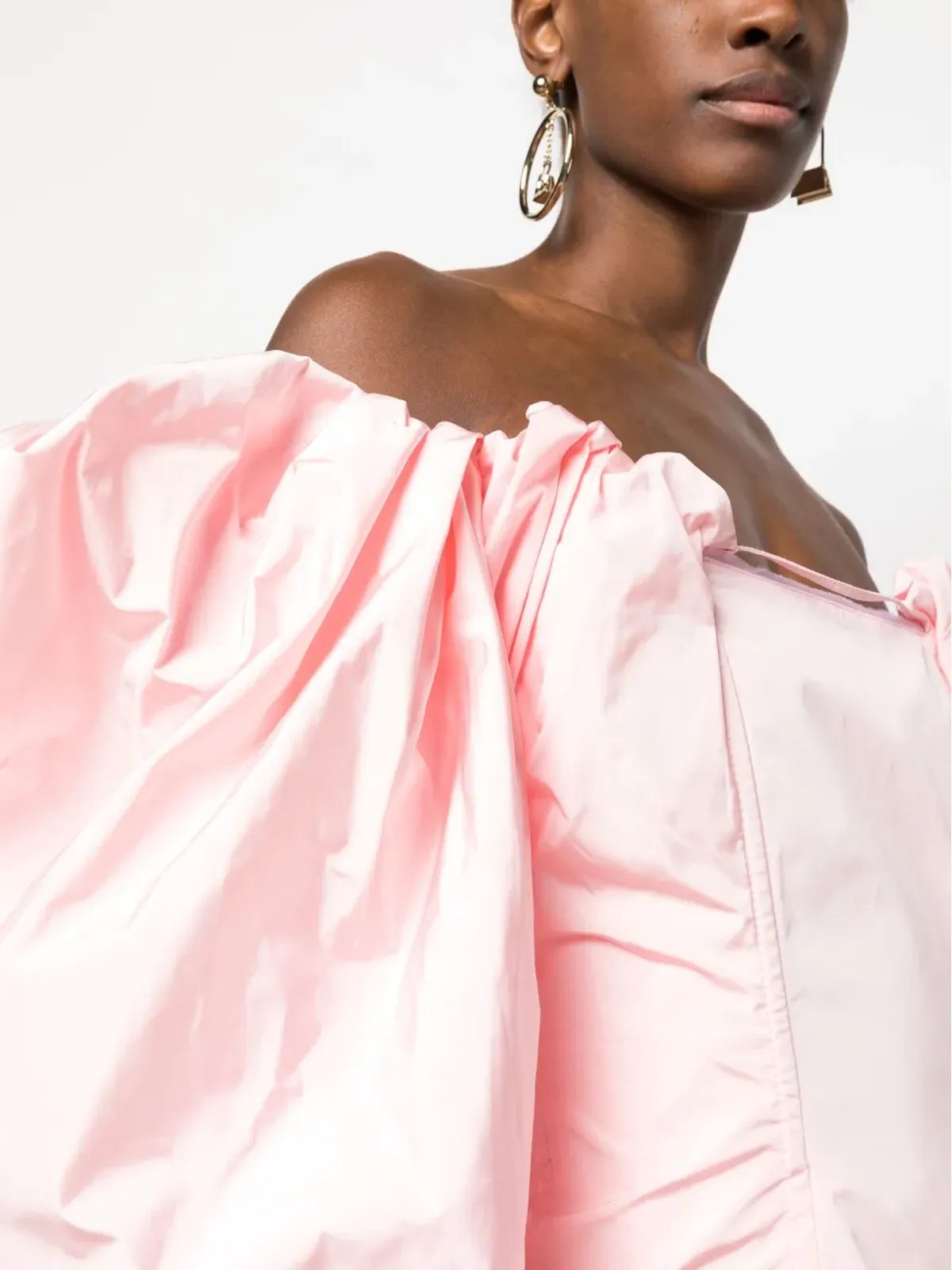 Jacquemus La Robe Taffetas ミニドレス - 画像5