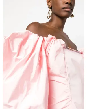Jacquemus La Robe Taffetas ミニドレス - サムネイル5