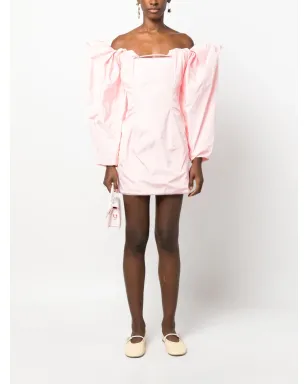 Jacquemus La Robe Taffetas ミニドレス - サムネイル2