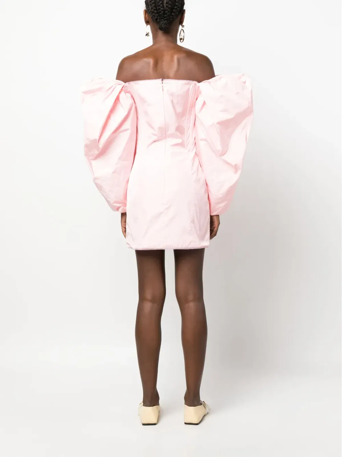 Jacquemus La Robe Taffetas ミニドレス - 画像4