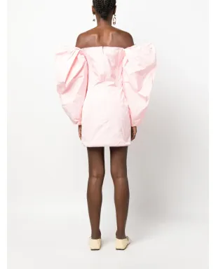 Jacquemus La Robe Taffetas ミニドレス - サムネイル4