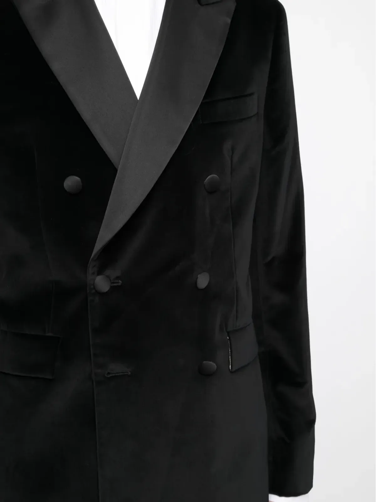 Paul Smith ダブルブレスト コットンブレザー - 画像5