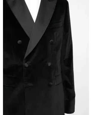 Paul Smith ダブルブレスト コットンブレザー - サムネイル5