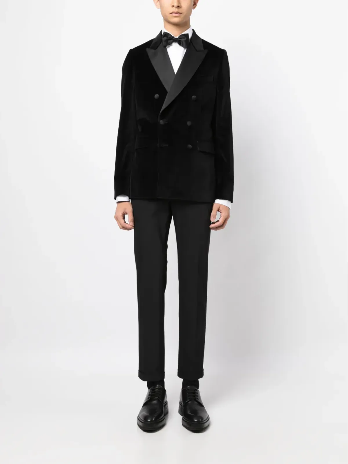 Paul Smith ダブルブレスト コットンブレザー - 画像2