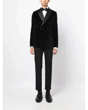 Paul Smith ダブルブレスト コットンブレザー - サムネイル2
