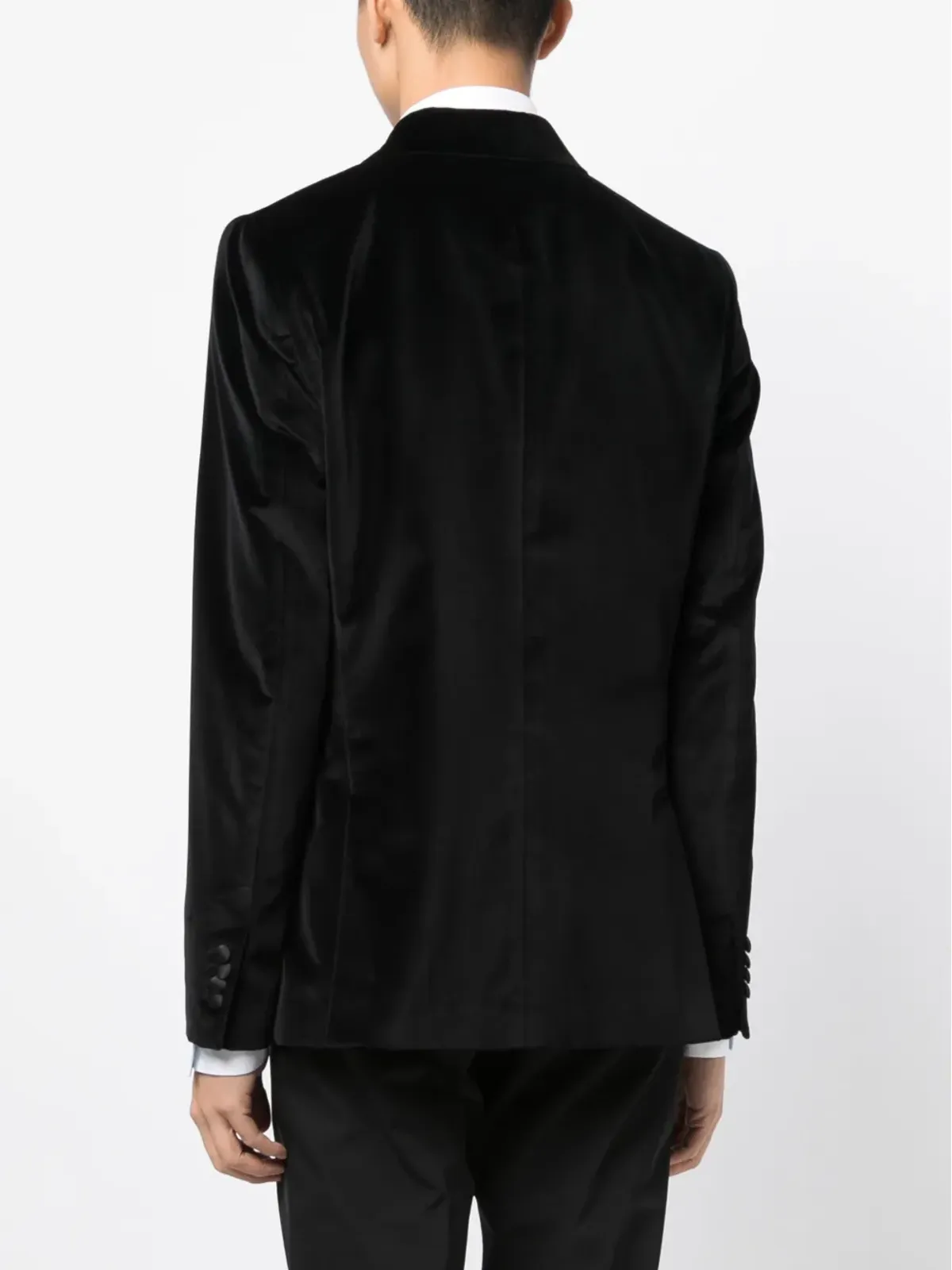 Paul Smith ダブルブレスト コットンブレザー - 画像4