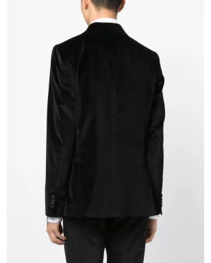 Paul Smith ダブルブレスト コットンブレザー - サムネイル4
