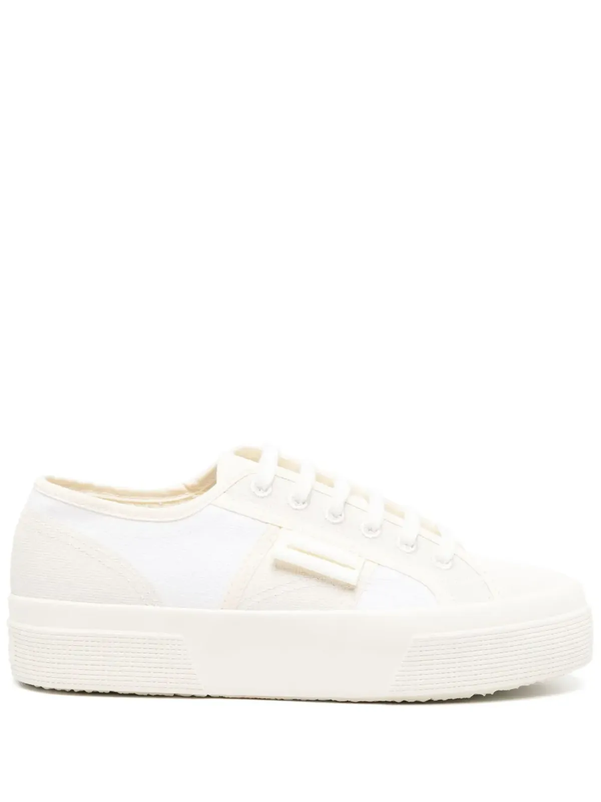 Superga 2730-COTU レースアップスニーカー - ホワイト - 画像1