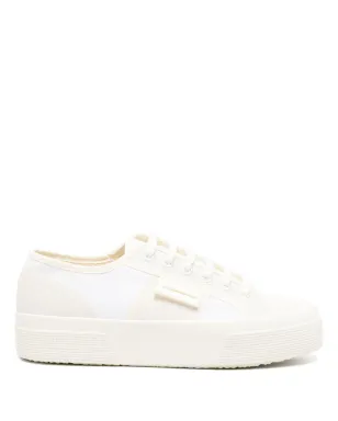 Superga 2730-COTU レースアップスニーカー - ホワイト - サムネイル1