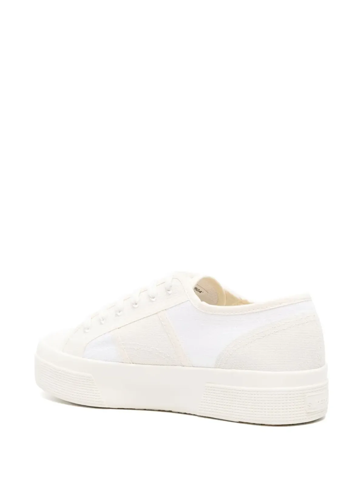 Superga 2730-COTU レースアップスニーカー - ホワイト - 画像3