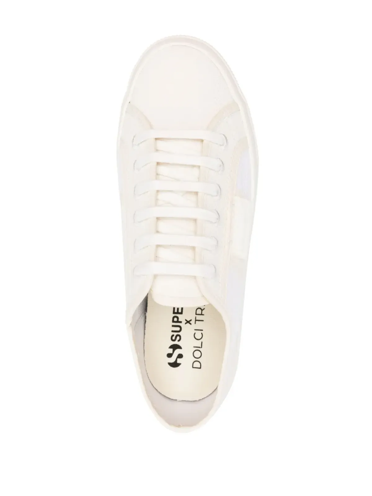Superga 2730-COTU レースアップスニーカー - ホワイト - 画像4