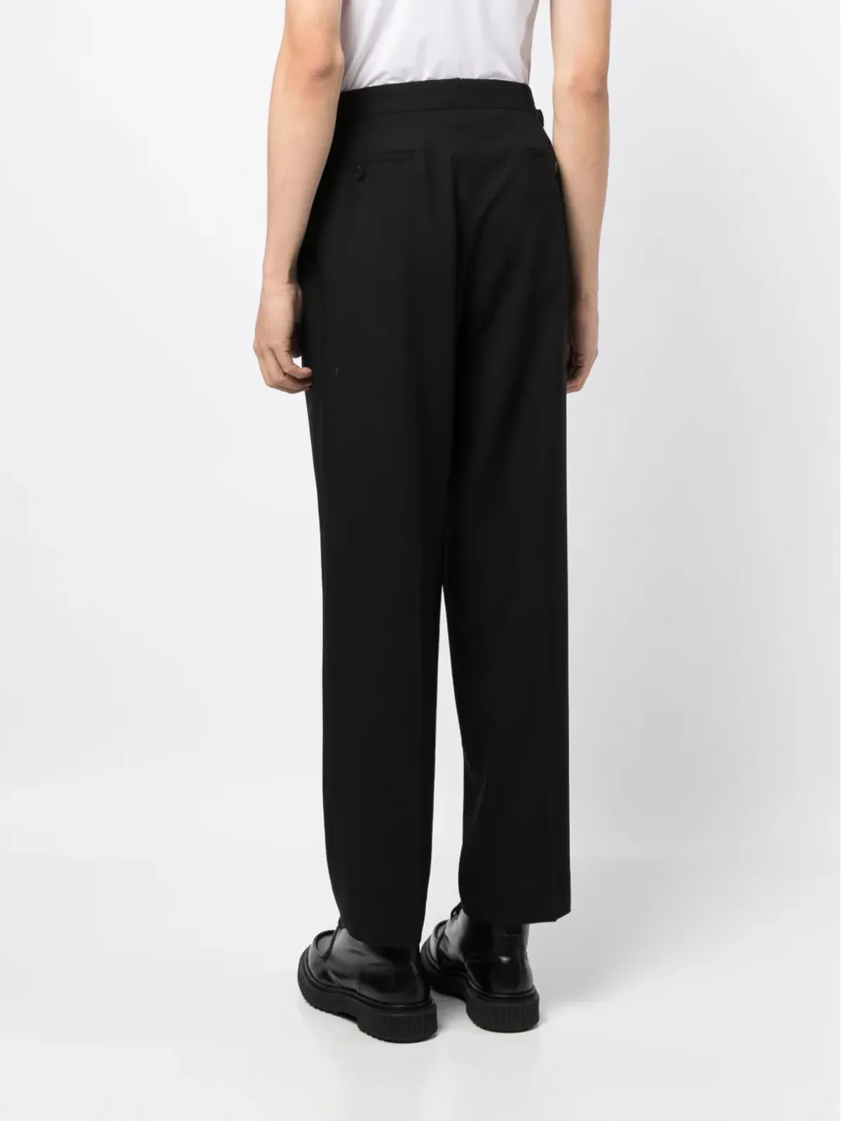 Paul Smith ダブルプリーツ テーラードパンツ - 画像4