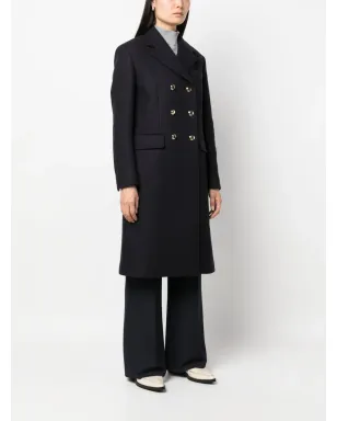 Miu Miu ダブルブレスト ウールコート - サムネイル3