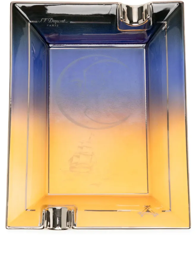 S.T. Dupont S.T. Dupont Montecristo La Nuit ashtray - Blueの商品画像