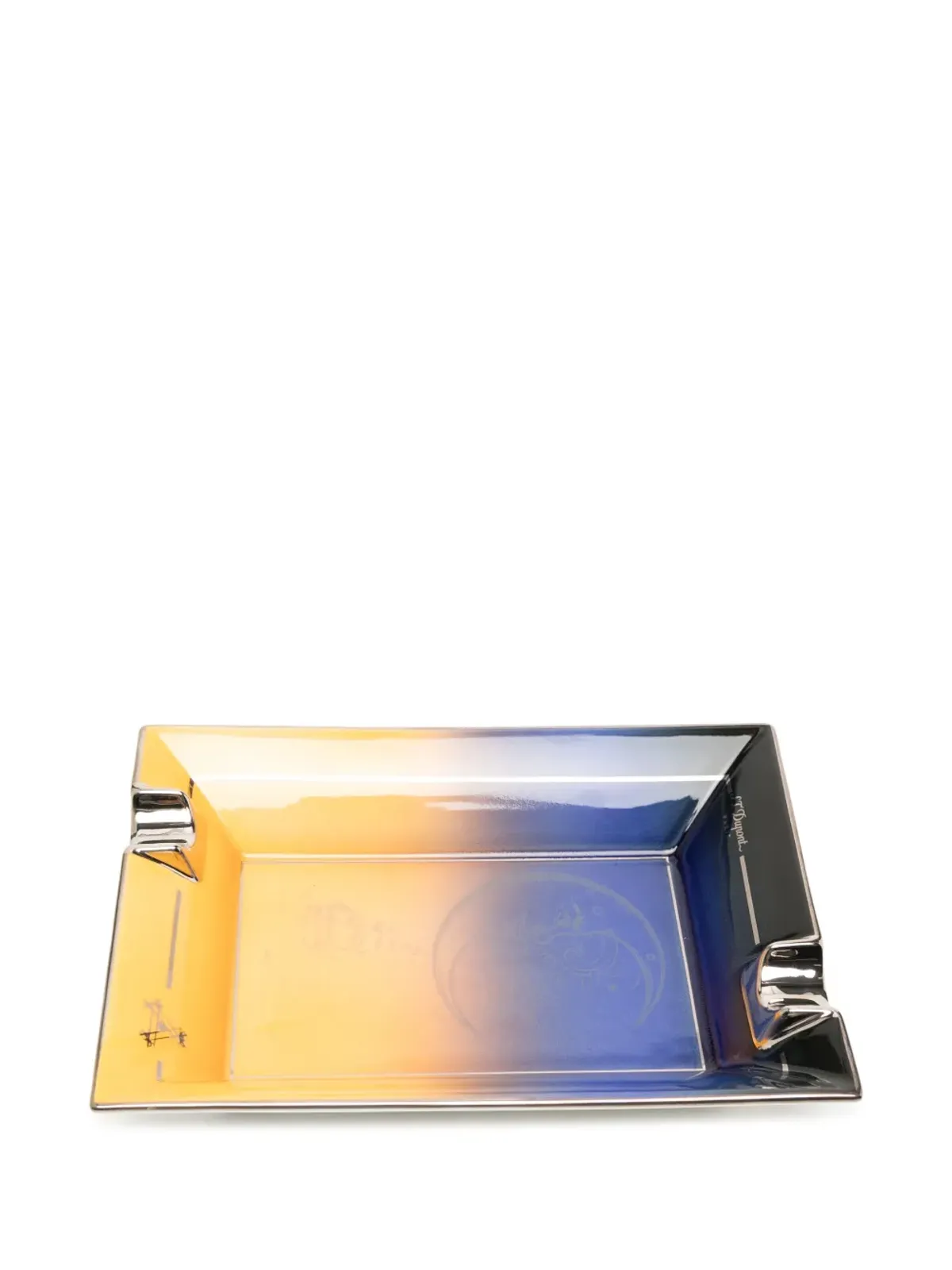 S.T. Dupont Montecristo La Nuit ashtray - Blue - 画像2