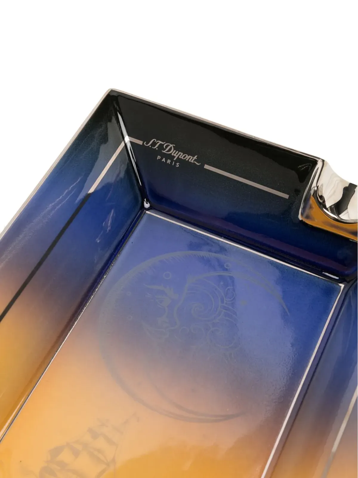 S.T. Dupont Montecristo La Nuit ashtray - Blue - 画像4
