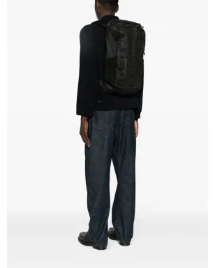 Patagonia ホール リップストップ バックパック ブラック - サムネイル2