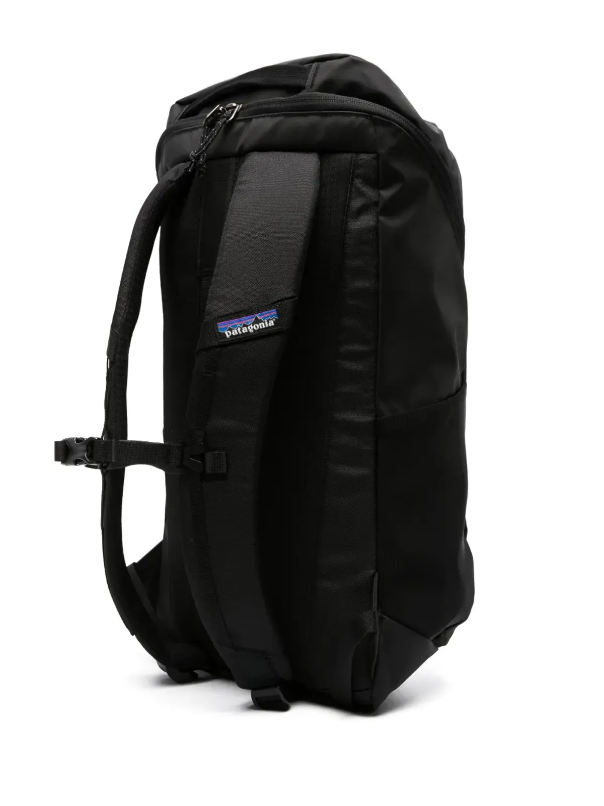 Patagonia ホール リップストップ バックパック ブラック - 画像3