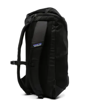 Patagonia ホール リップストップ バックパック ブラック - サムネイル3