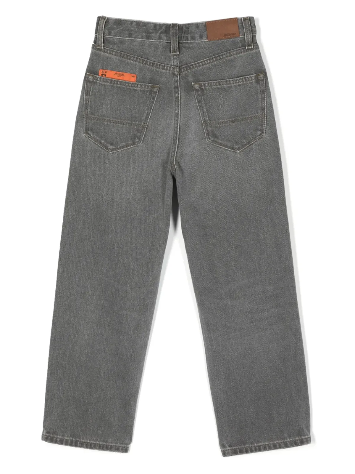 Bellerose ミッドライズ コットンパンツ - グレー - 画像2