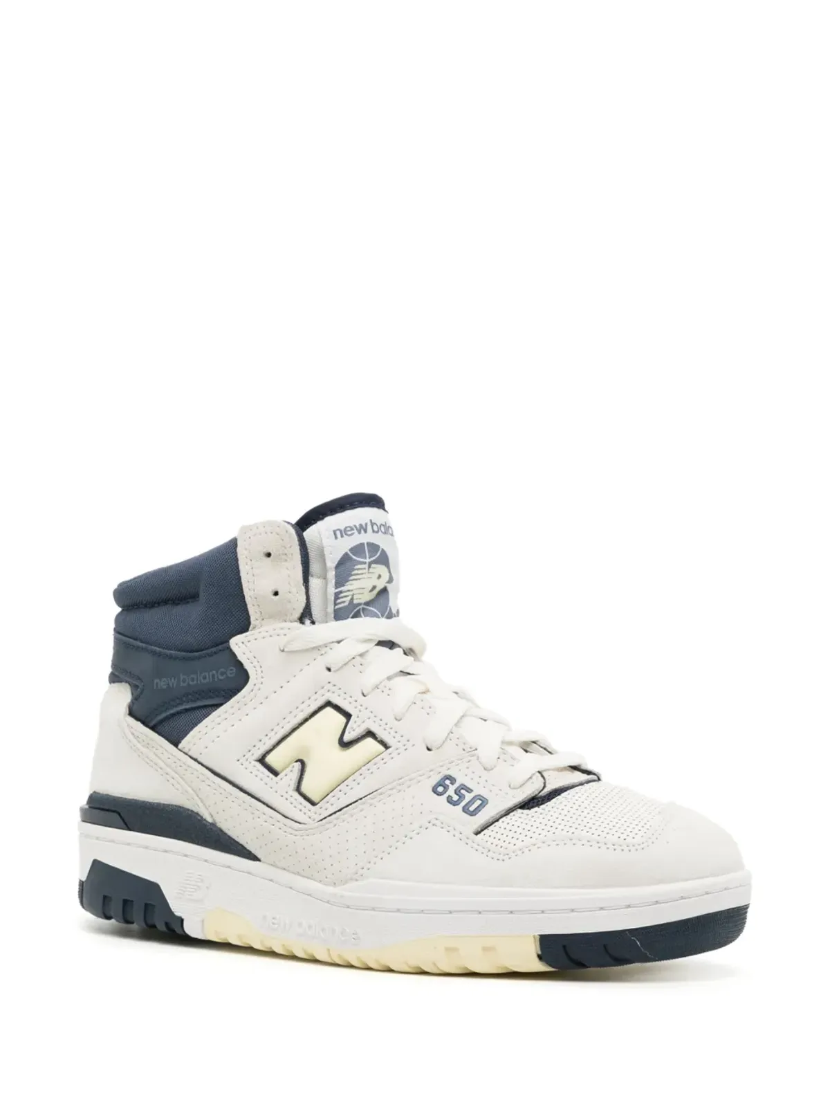 New Balance 650 ハイトップスニーカー - 画像2