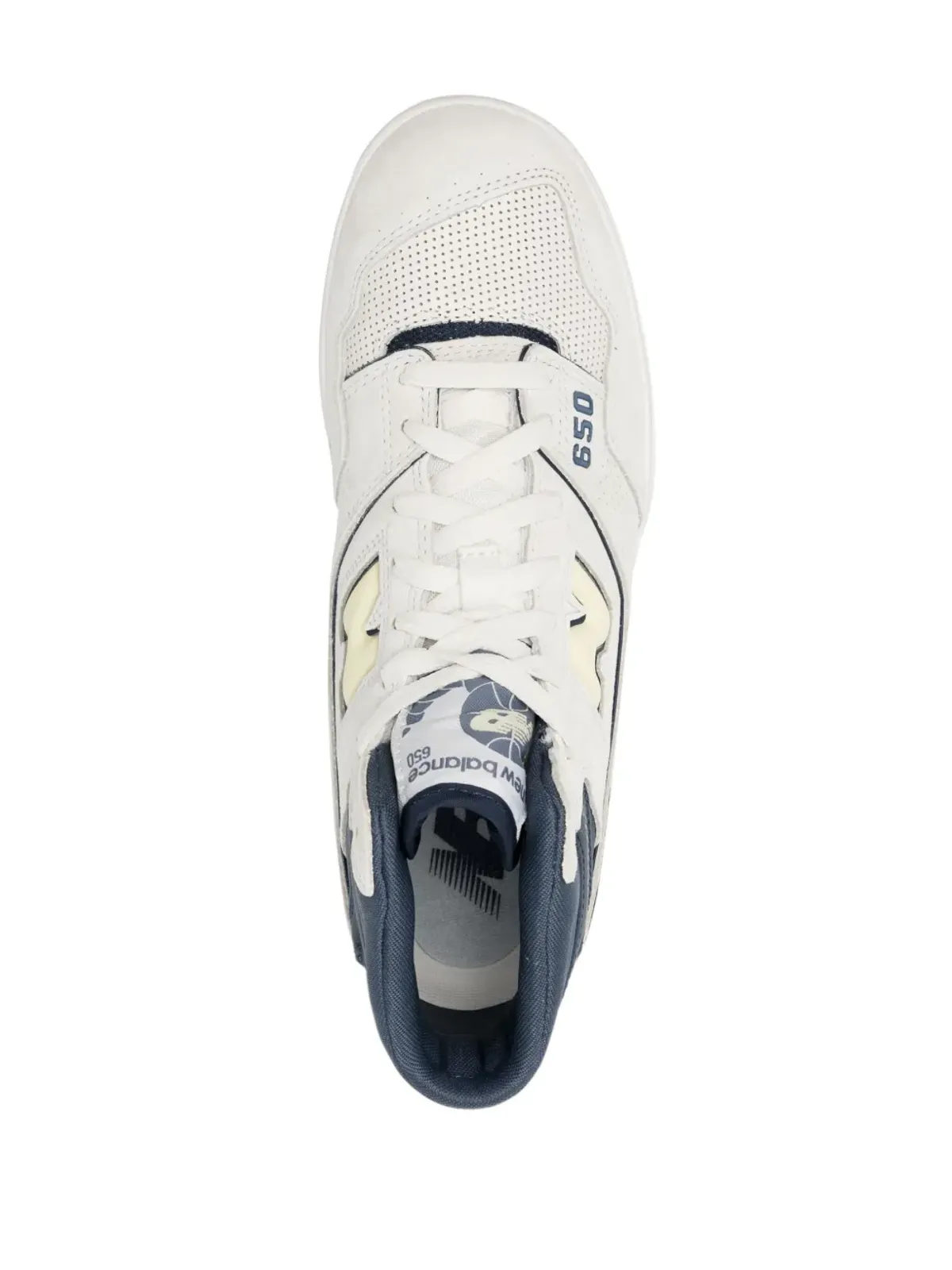 New Balance 650 ハイトップスニーカー - 画像4