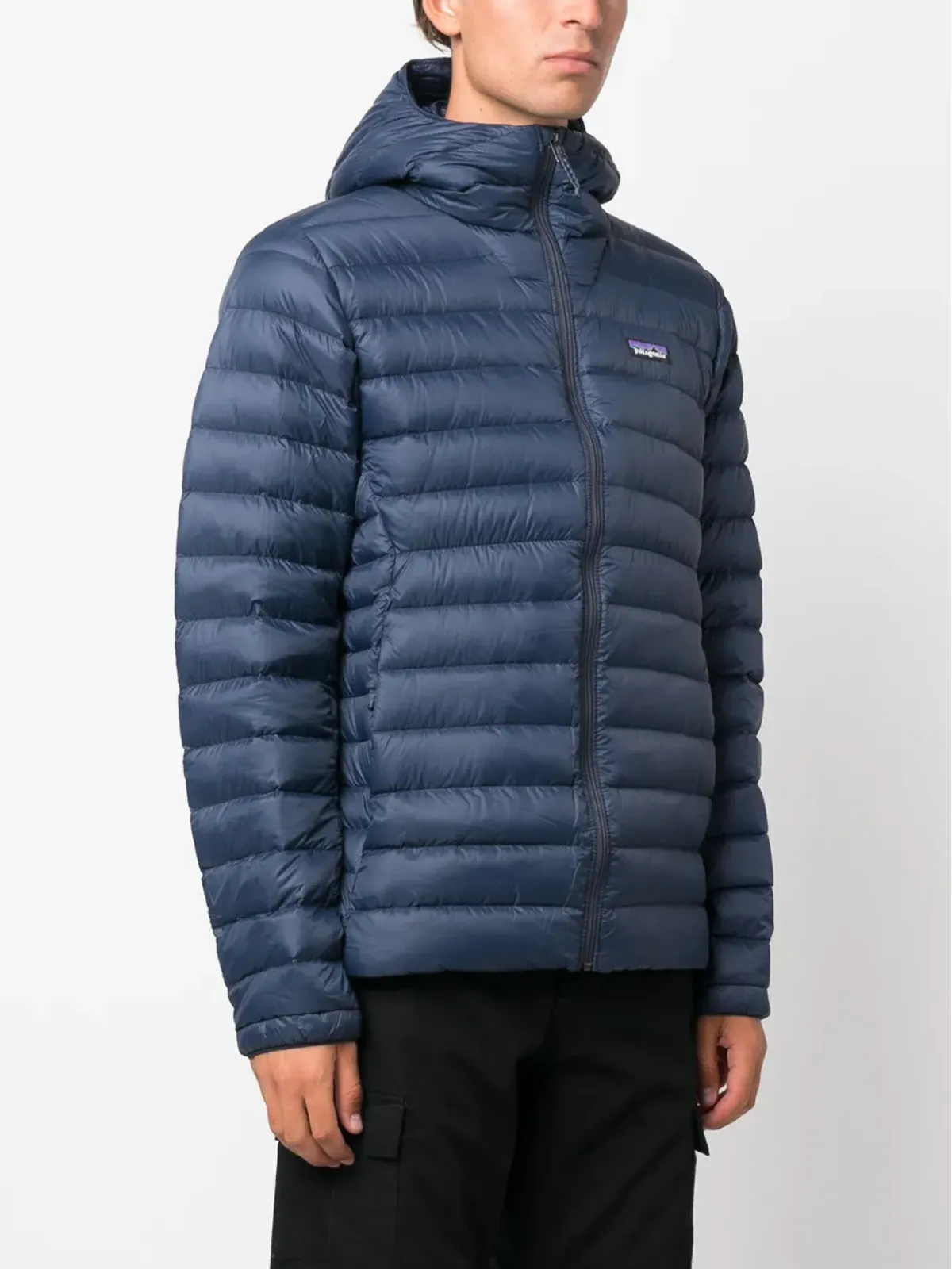 Patagonia パディッドフード付きジャケット - 画像3