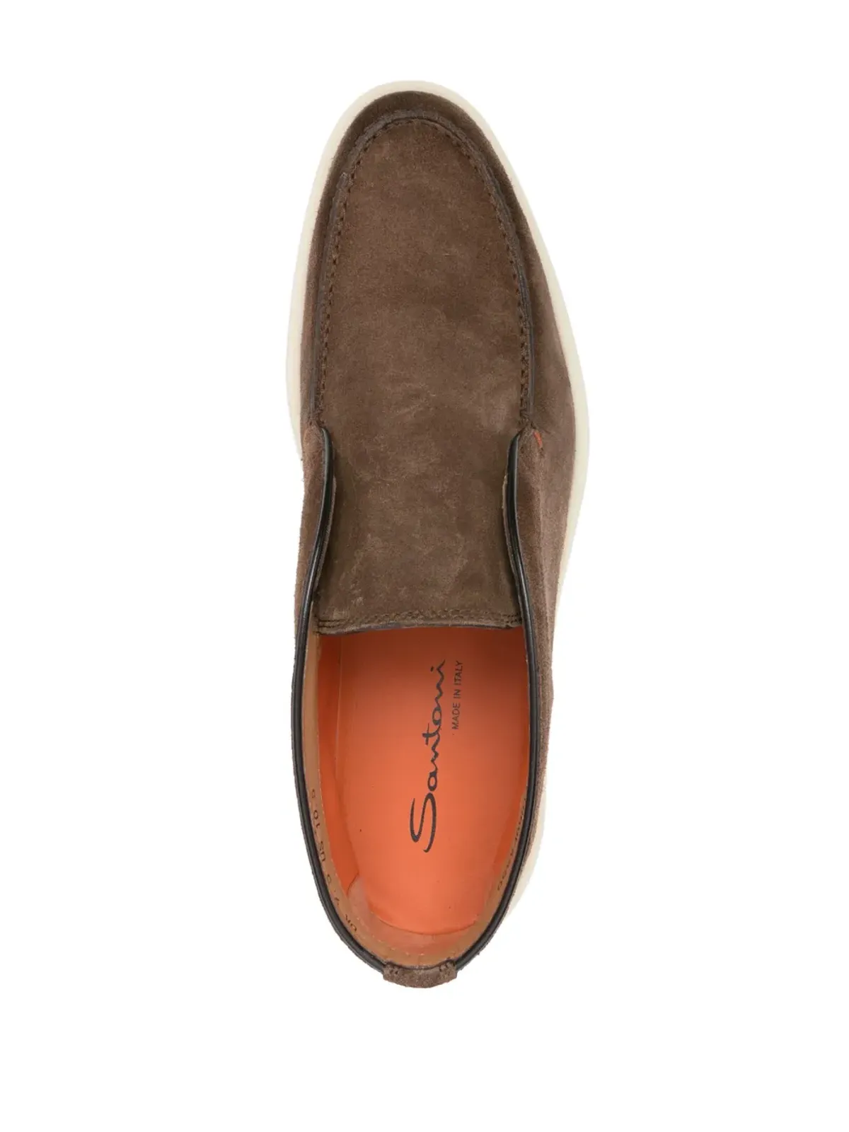 Santoni デザートスエードブーツ - ブラウン - 画像4