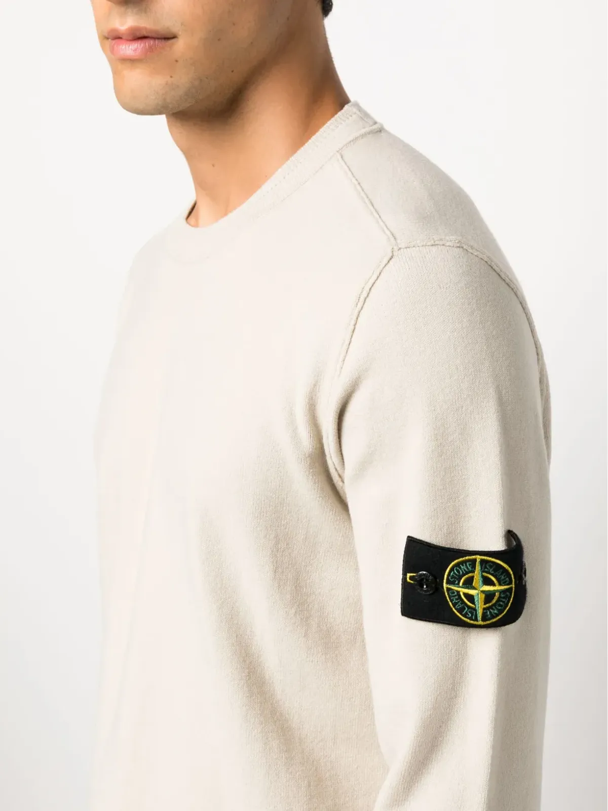 Stone Island コンパスモチーフ長袖ジャンパー - 画像5