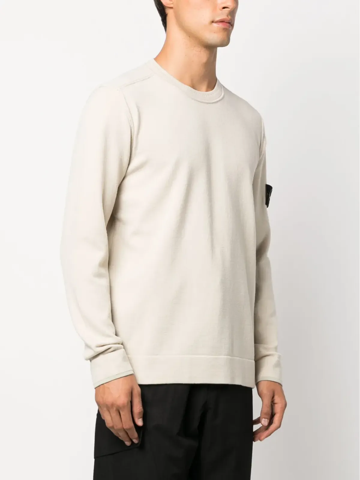Stone Island コンパスモチーフ長袖ジャンパー - 画像3