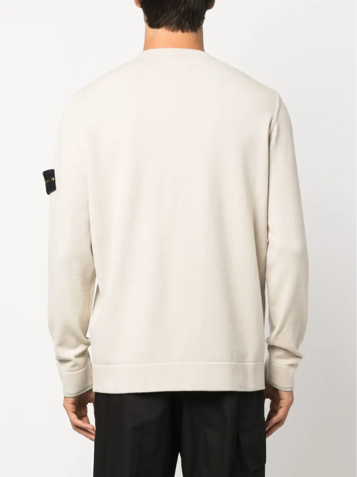 Stone Island コンパスモチーフ長袖ジャンパー - 画像4