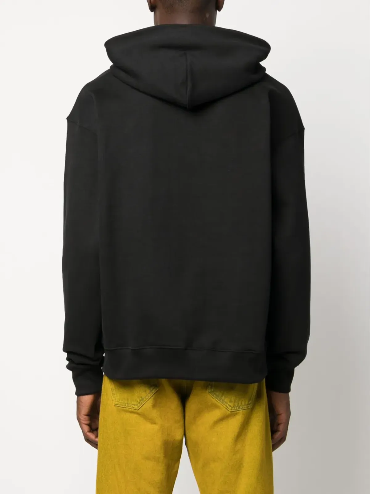 Kenzo フローラルパッチ フーディ ブラック - 画像4