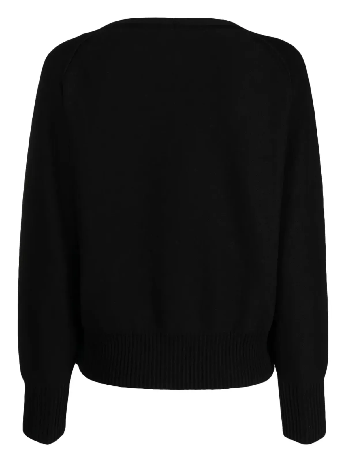 DKNY 丸首長袖ニット - 画像2
