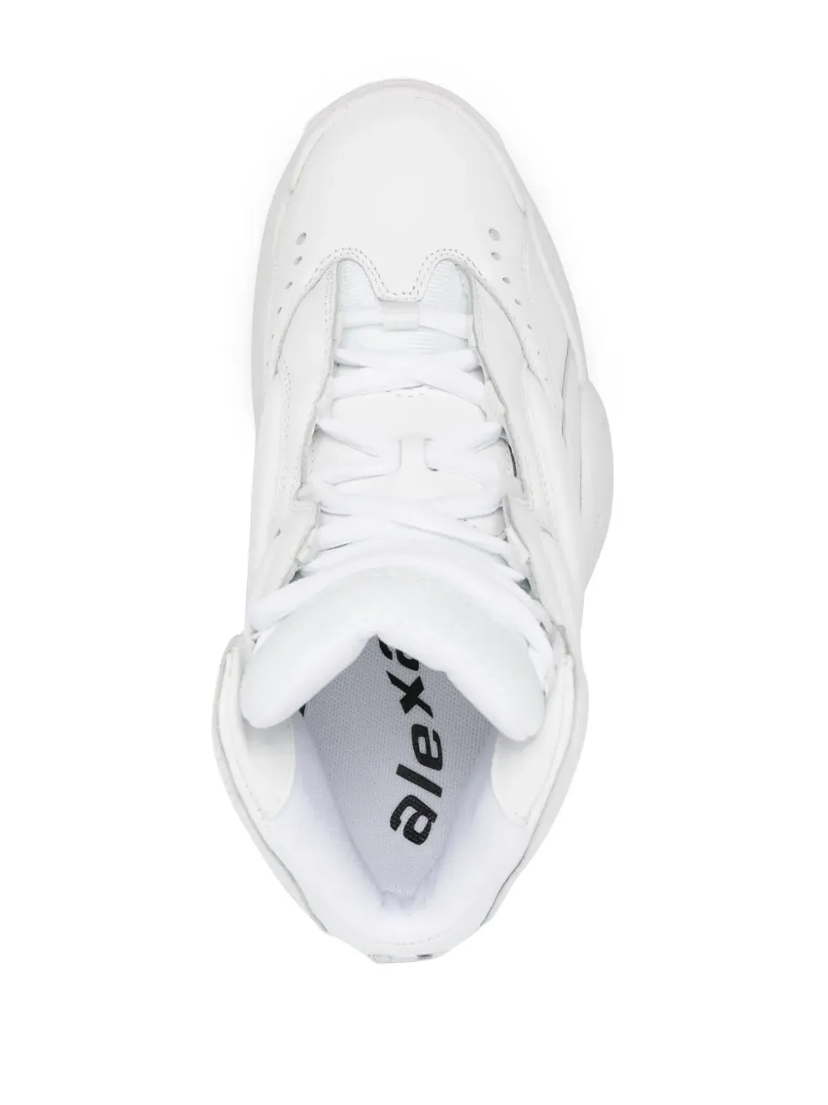 Alexander Wang フープハイトップスニーカー - 画像4