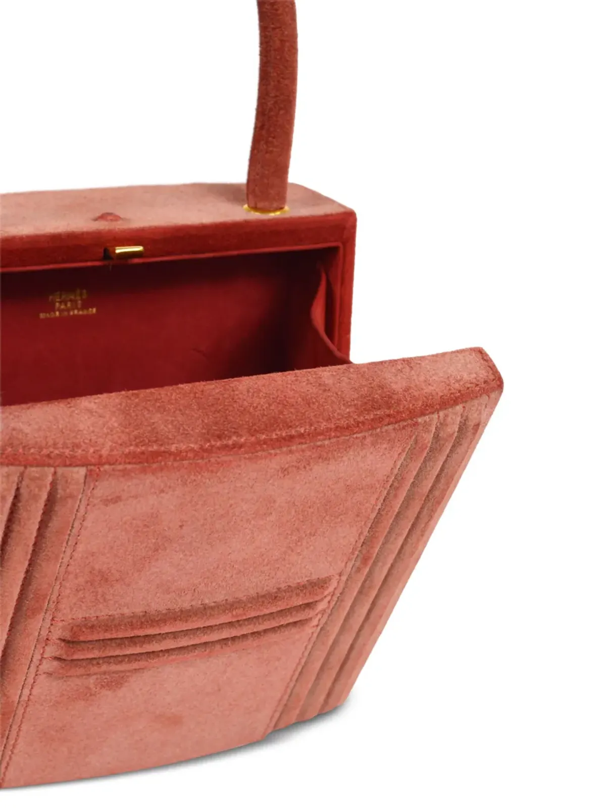 Hermès Pre-Owned Cadena Kelly ハンドバッグ - 画像4