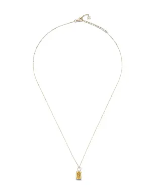 Mateo 14K イエローゴールド シトリン ペンダント ネックレス - サムネイル2
