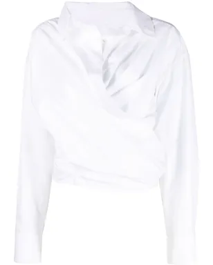 Alexander Wang ラップコットンシャツ - サムネイル1