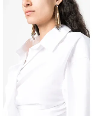 Alexander Wang ラップコットンシャツ - サムネイル5
