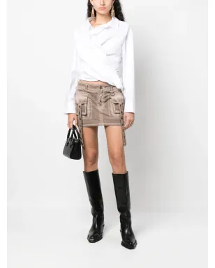 Alexander Wang ラップコットンシャツ - サムネイル2