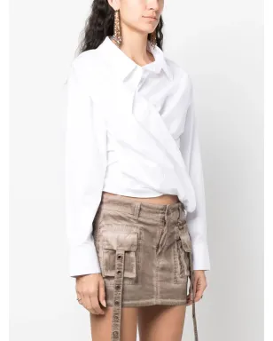 Alexander Wang ラップコットンシャツ - サムネイル3