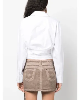 Alexander Wang ラップコットンシャツ - サムネイル4