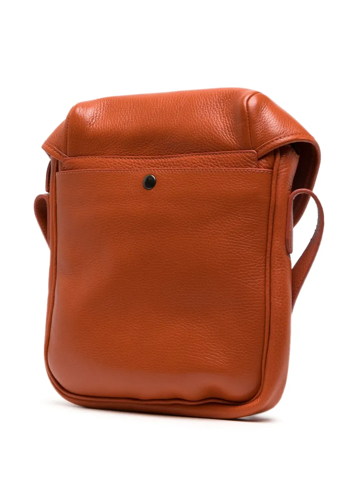 Leathersmith of London ロゴデボス加工レザーショルダーバッグ - 画像2