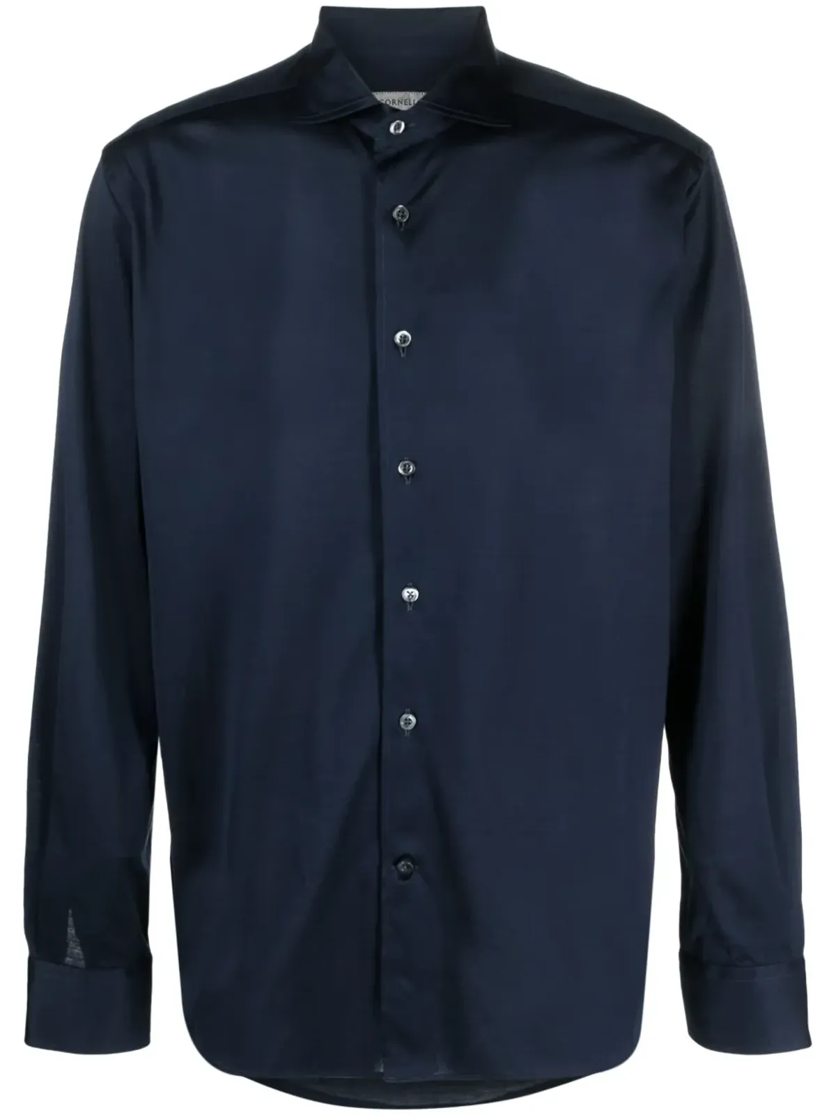 Corneliani クラシックカラー コットンシャツ - 画像1