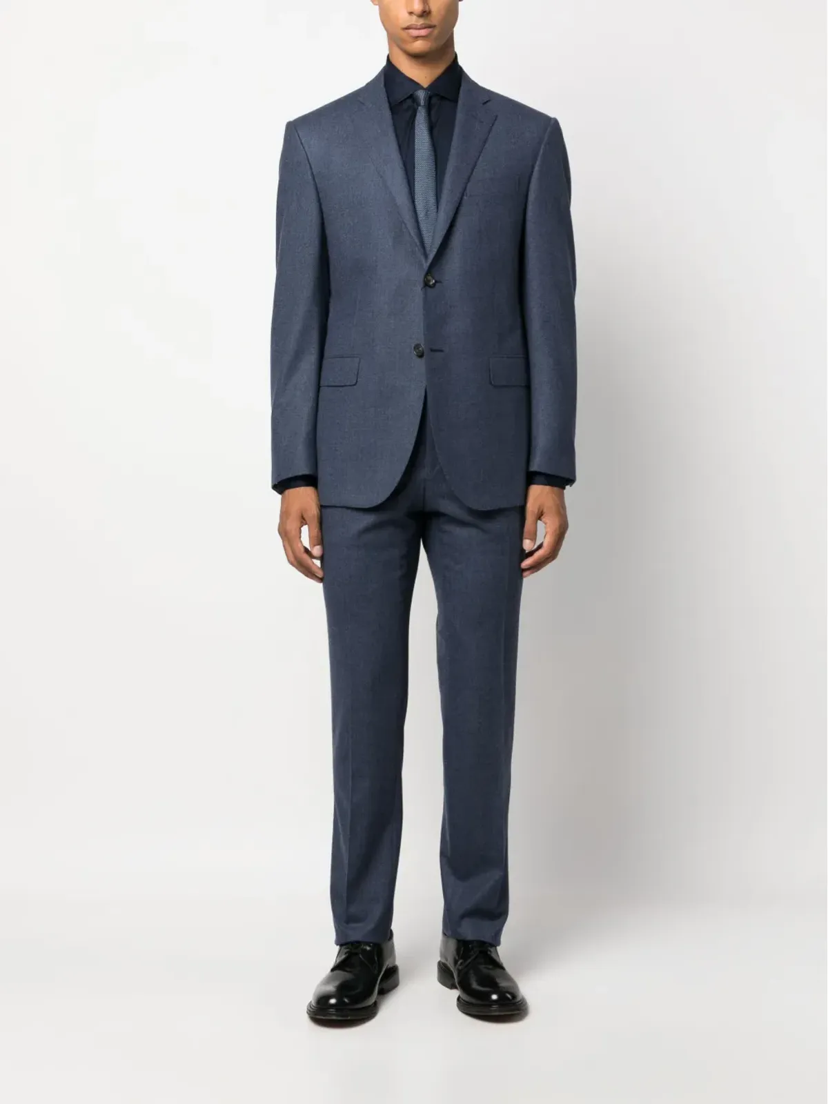 Corneliani クラシックカラー コットンシャツ - 画像2