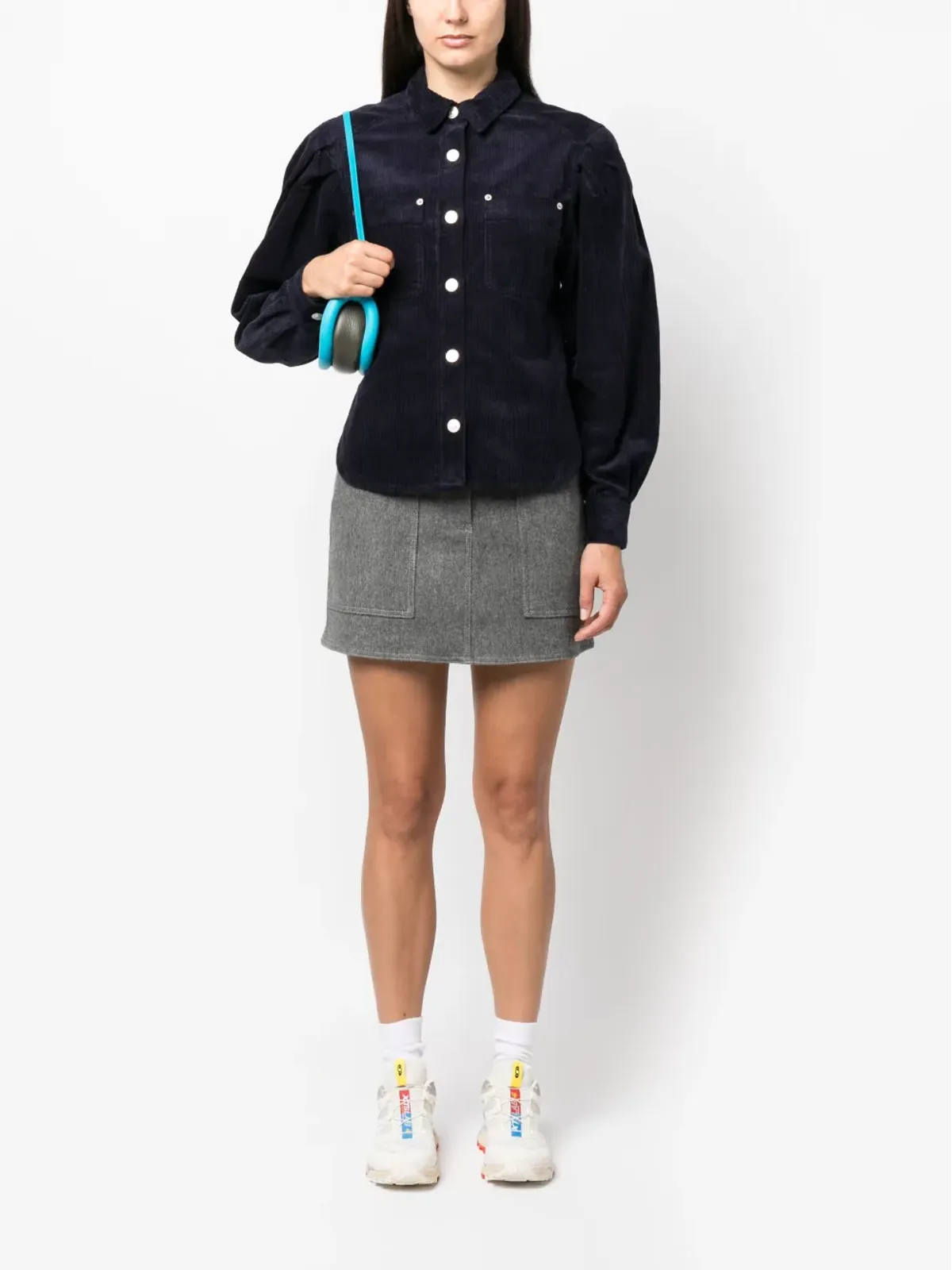 MARANT ÉTOILE Renata シャツ - 画像2