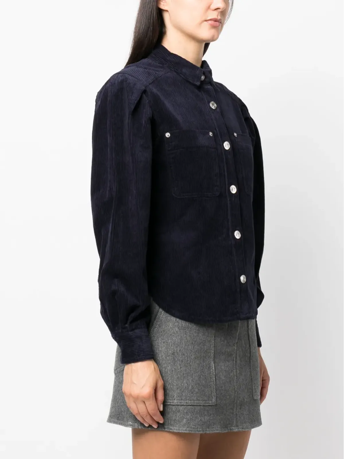 MARANT ÉTOILE Renata シャツ - 画像3
