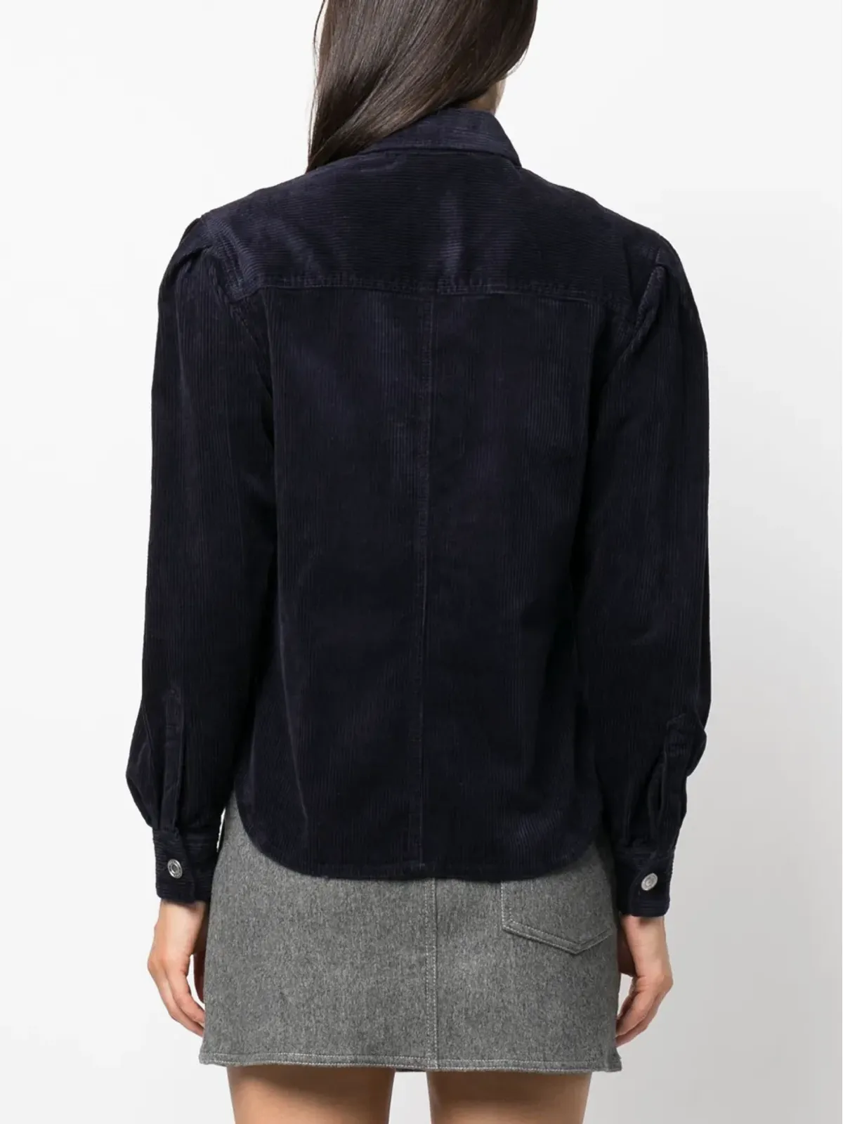 MARANT ÉTOILE Renata シャツ - 画像4