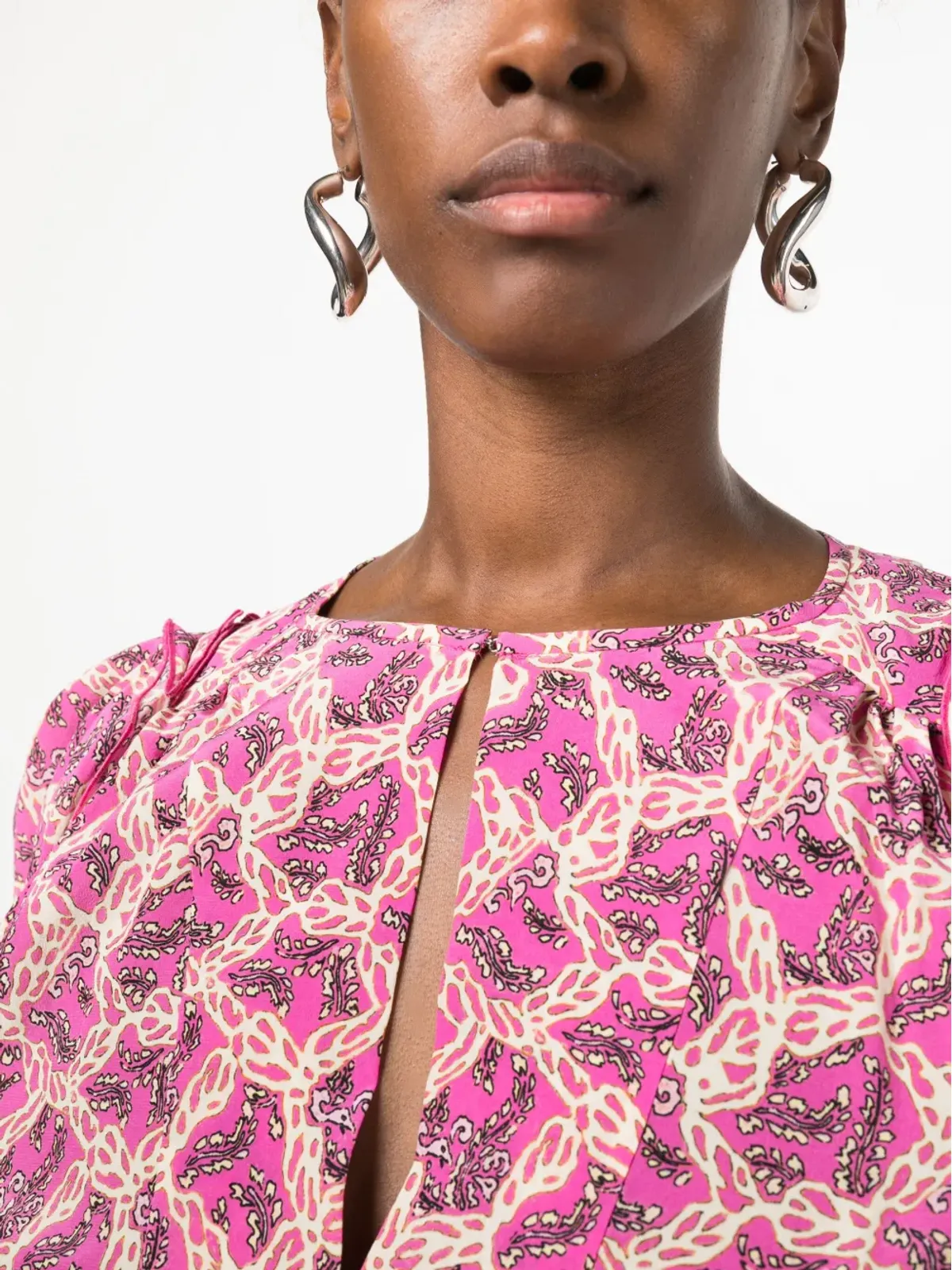 ISABEL MARANT Zarga blouse - 画像5