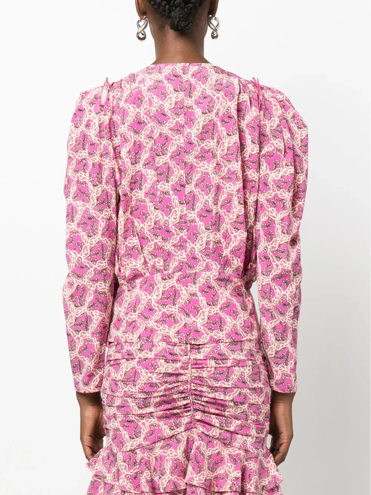 ISABEL MARANT Zarga blouse - 画像3